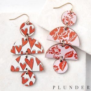 Reversible Valentine Earrings ❤️